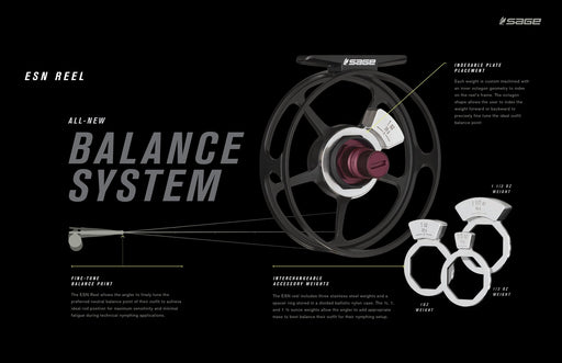 NEW SAGE ESN REEL – The Ozark Fly Fisher Journal