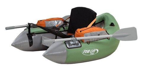 Optimizing float tube performance with Outcast personal watercraft fin —  Red's Fly Shop