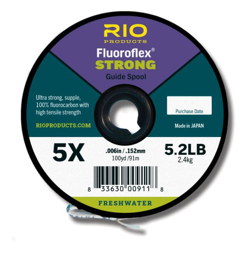 RIO Fluoroflex STRONG // 3 Pack Tippet Spools — Red's Fly Shop