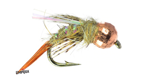 Swinging soft hackles for river trout with Trout Spey flies — Red's Fly Shop