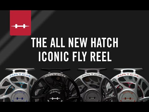 Hatch Iconic Custom Saltwater Slam Reels at The Fly Shop, hatch