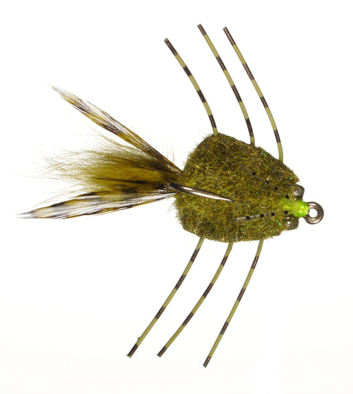 RIO's Fiddler on the Reef // Permit Crab Fly — Red's Fly Shop