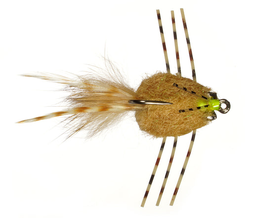 Alphonse Permit Crab Fly — Red's Fly Shop