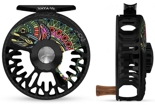 Abel Vaya Fly Reel // Native Brook Trout Reel — Red's Fly Shop