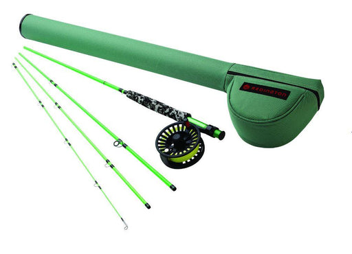 Fly Fishing Combo Rod Reel, Carbon Fiber Fly Rod Combo