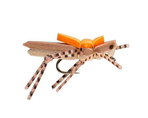 Dropper Hopper Foam Body Grasshopper Trout Flies Assortment - 12 Dry Flies  4 Patterns - Dry Flies for Stream Fly Fishing : : Sports, Fitness  & Outdoors