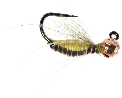 Fly fishing for rainbow trout in rivers using Tungsten Jig Caddis — Red's  Fly Shop
