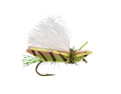 RIO's Juicy Hopper // Deadly Grasshopper Pattern — Red's Fly Shop