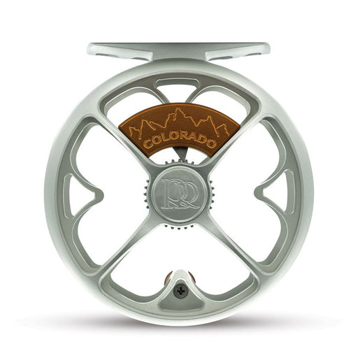 Sage Click Series Fly Fishing Reel, Freshwater Large Arbor Fly Reel,  Adjustable Click and Pawl Drag Design