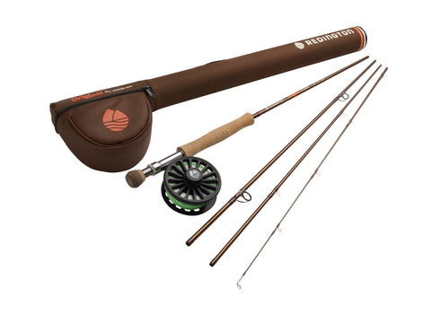 Fly Rod and Reel Outfits Complete with Lines and Leaders — Red's Fly Shop