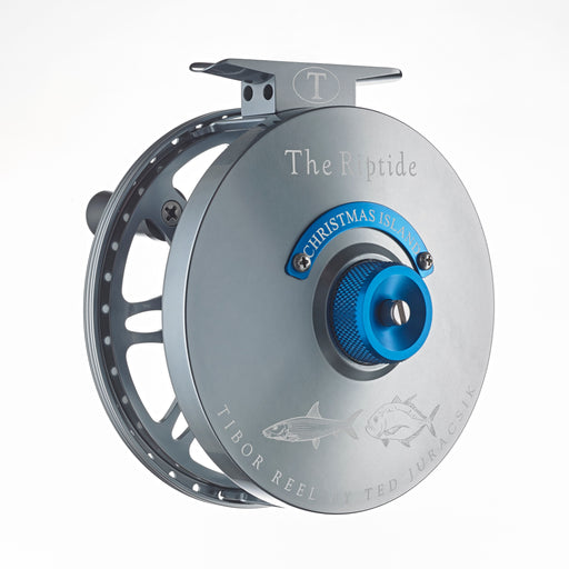 Tibor Everglades Fly Fishing Reel - Deblu