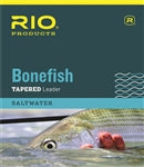 Rio Steelhead/Salmon 9' Leader 3-Pack - 12lbs