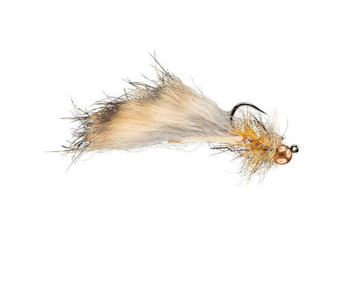 Jiggy Fry Streamer by Fulling Mill // #10 Tungsten Jig Barbless