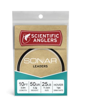Scientific Anglers Absolute Fluorocarbon Saltwater Leader 9ft - 20lb