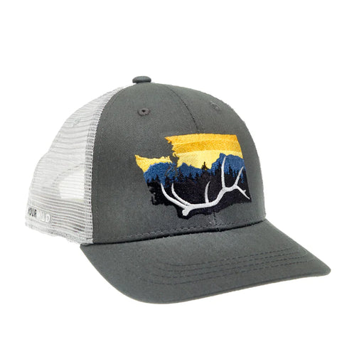 Rep Your Water The Troutalope Hat