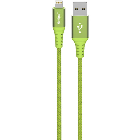 10 ft. Tough Lightning To USB-C Cable – Tzumi®