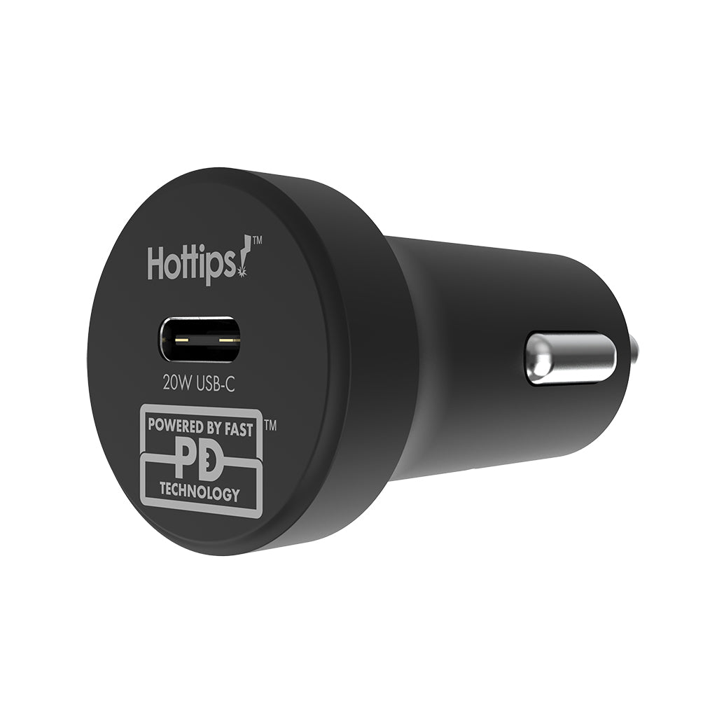 PD Power Delivery 20 Watt Car Charger – Hottips!