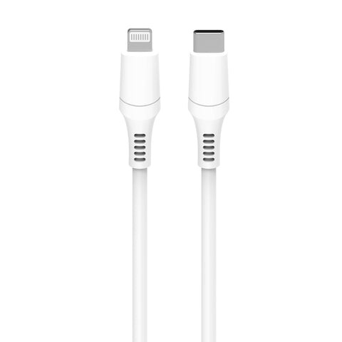 TALK WORKS USB C to Lightning Cable iPhone Charger 3ft Short Heavy Duty  Cord - Fast Charging Power Delivery PD MFI Certified for Apple iPhone 13,  12