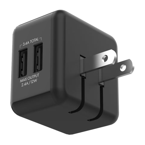 Tripp Lite USB Wall Charger Travel Charger w/ Quick Charge 4x Faster Charge  power adapter - USB - 18 Watt