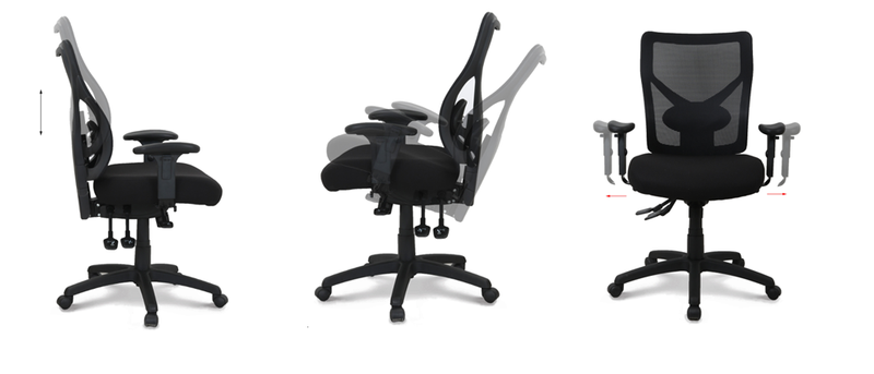 workpro mesh office chair