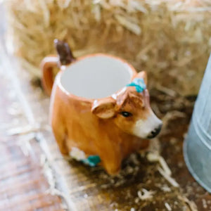 Belle Cow Mug - The Gingered Farmhouse 