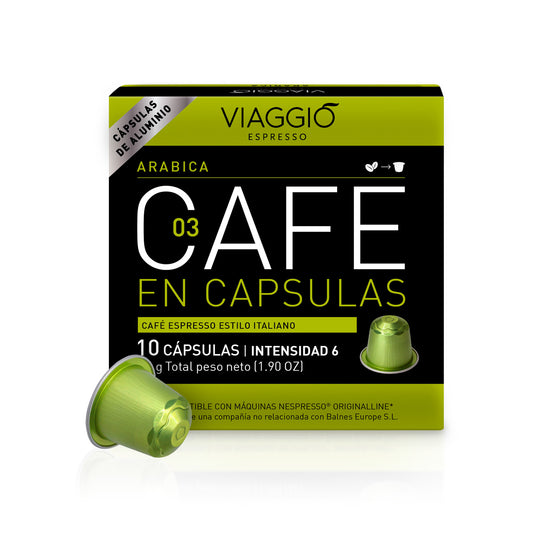 Viaggio Espresso Coffee Capsule Gift Card Set【Compatible
