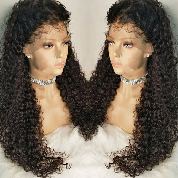 Brazilian Water Wave Wig Lace Front Hair Style Real Hair Pre Collection Natural Hairline Remy Wig Modern Show