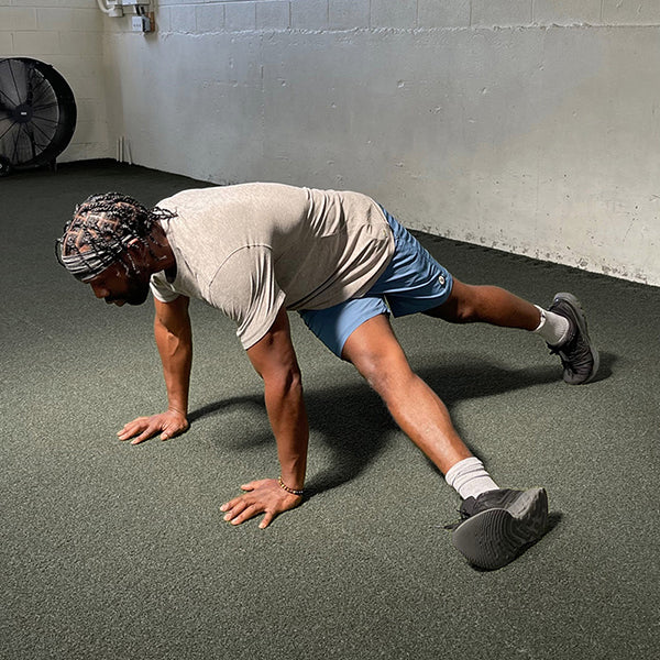 Kick Through Plank