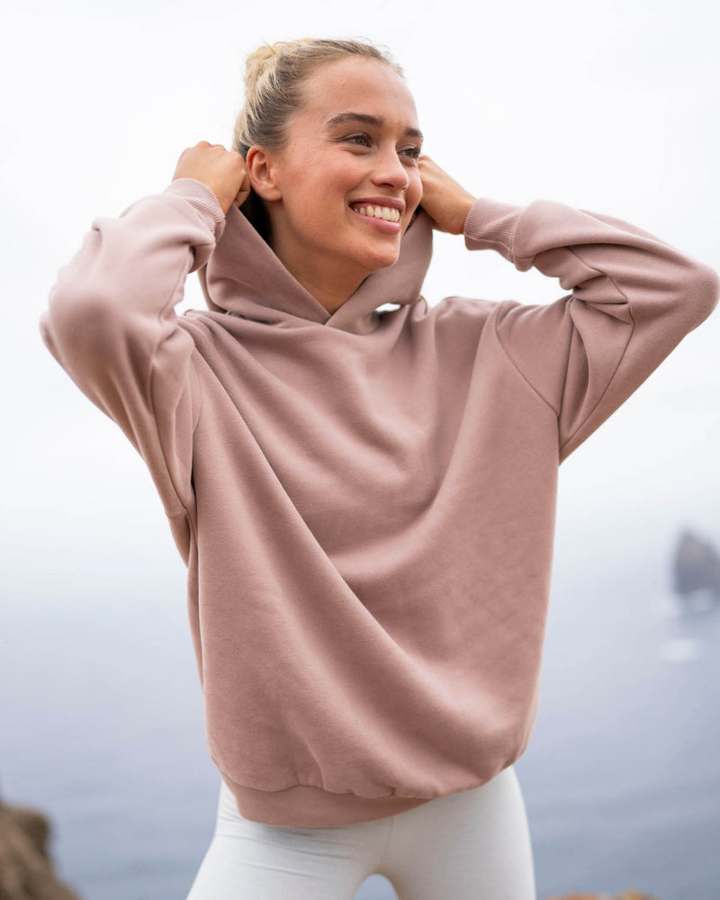 Restore Oversized Hoodie, Canyon Clay