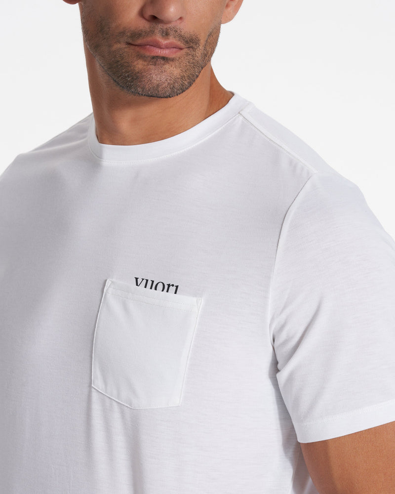 Calvin Klein arm logo long sleeve t-shirt in white, ASOS