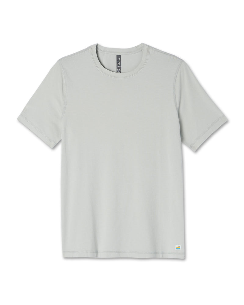 Tuvalu Tee | Sky Grey