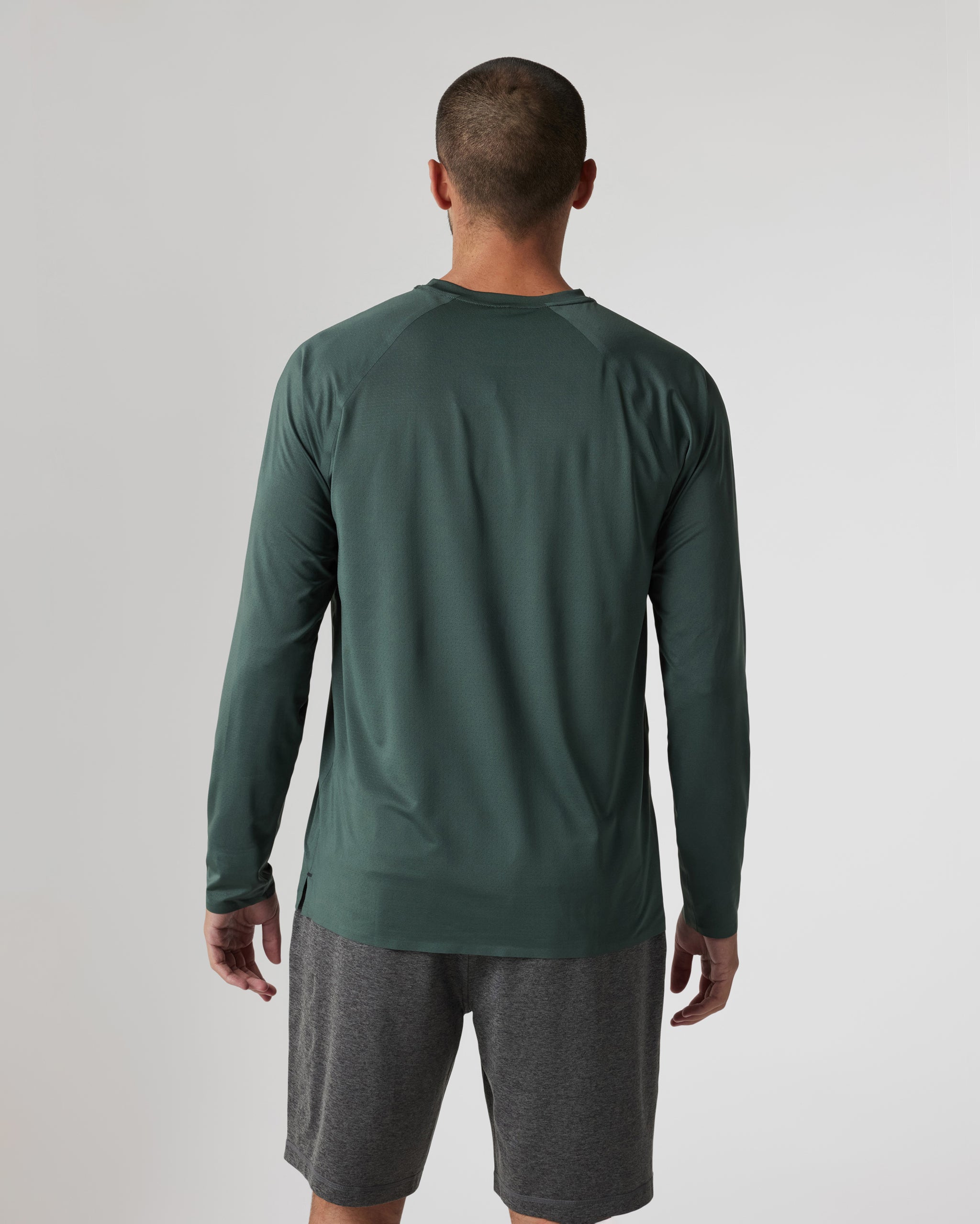 Long Sleeve Viewpoint Performance Tee