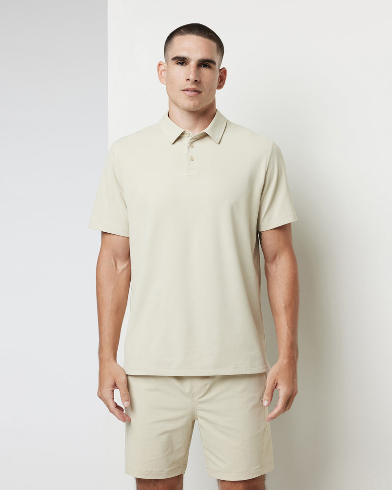 Gamepoint Polo | Cashew