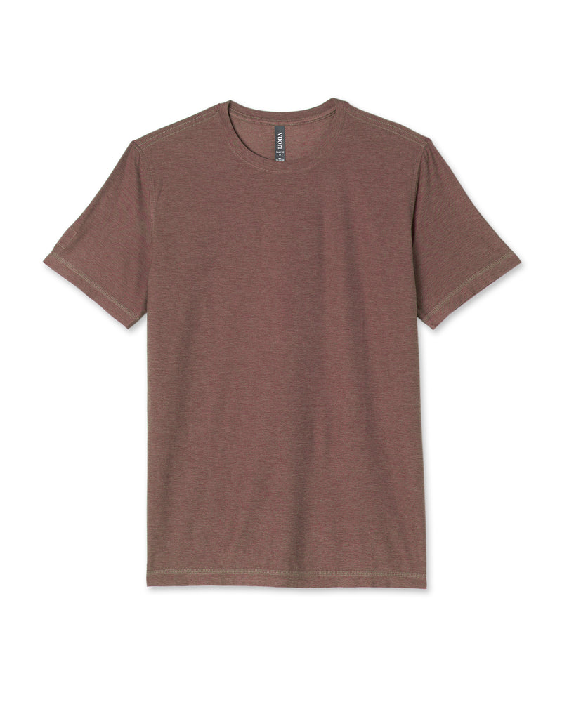 Strato Tech Tee | Clove Heather