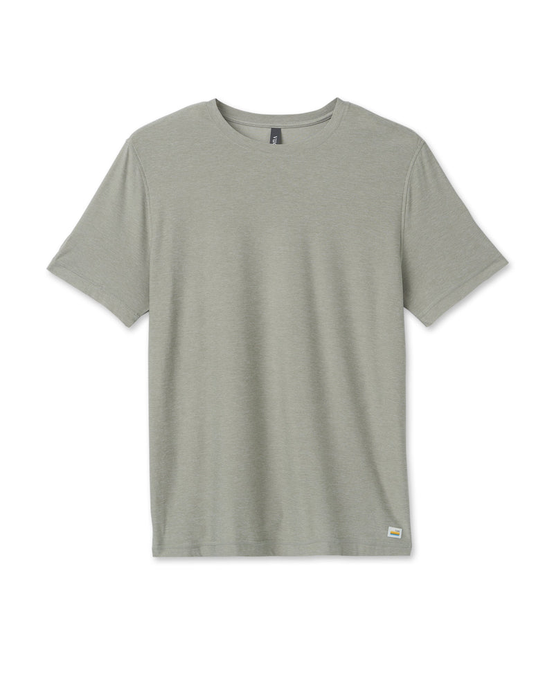 Strato Tech Tee | White Sage Heather