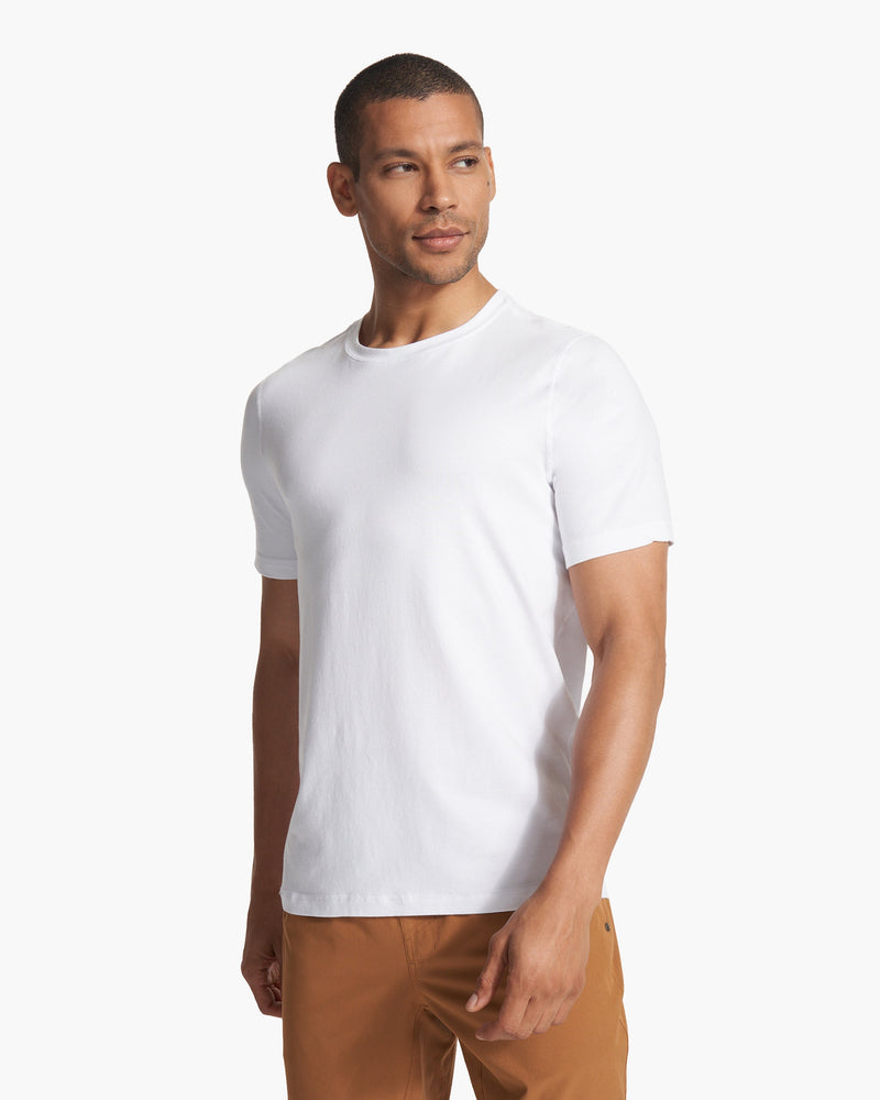 Strato White Textured Shirt