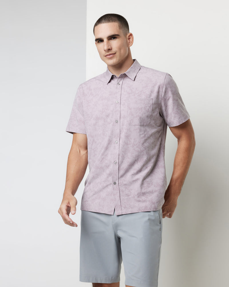 Short Sleeve Bridge Button Down | Umber Zion