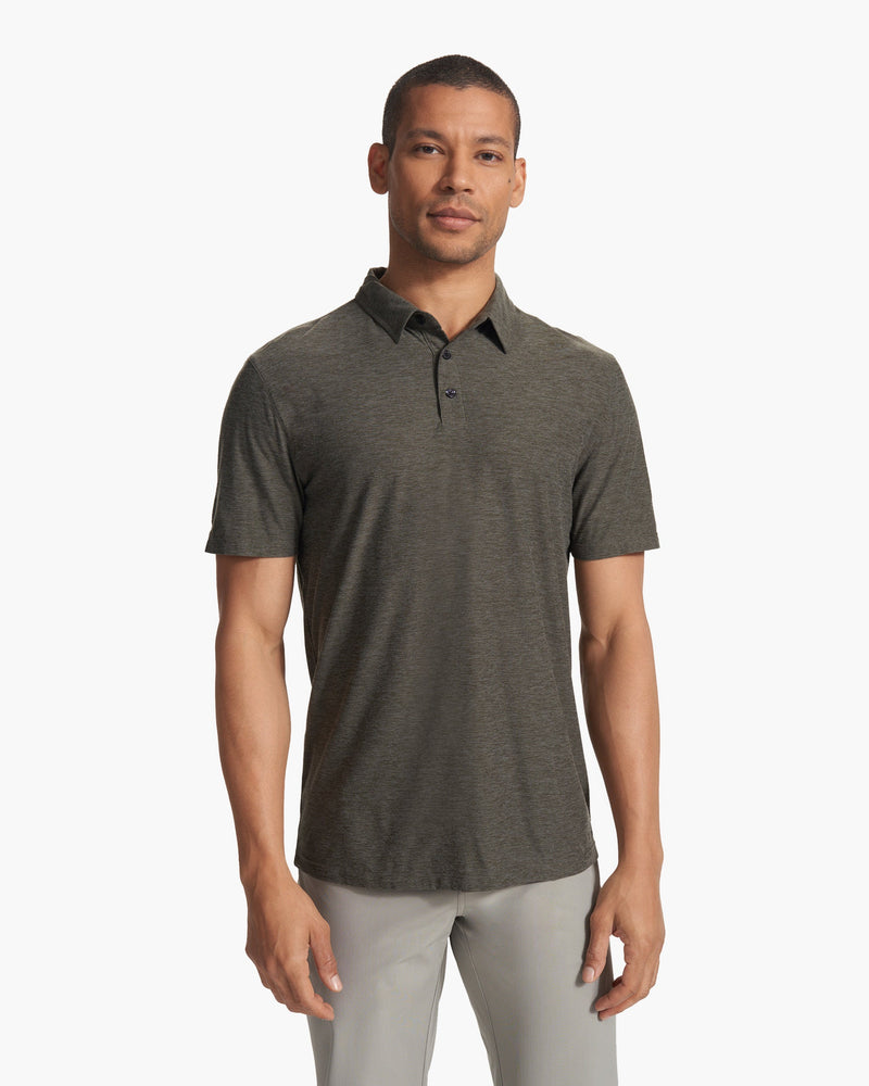 Strato Tech Polo | Balsam Heather