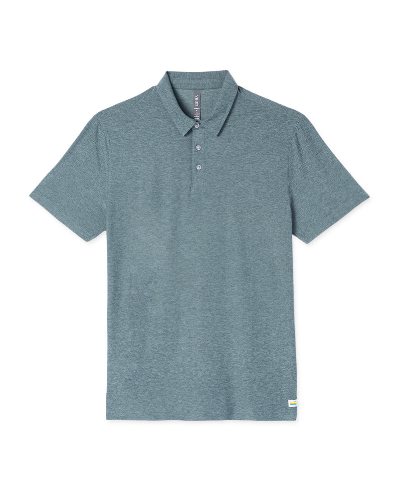 Strato Tech Polo | Kashmir Heather