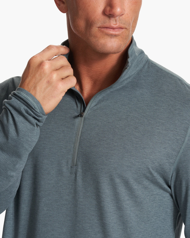 Ultra Stretch Dry Long Sleeve Half-Zip Pullover