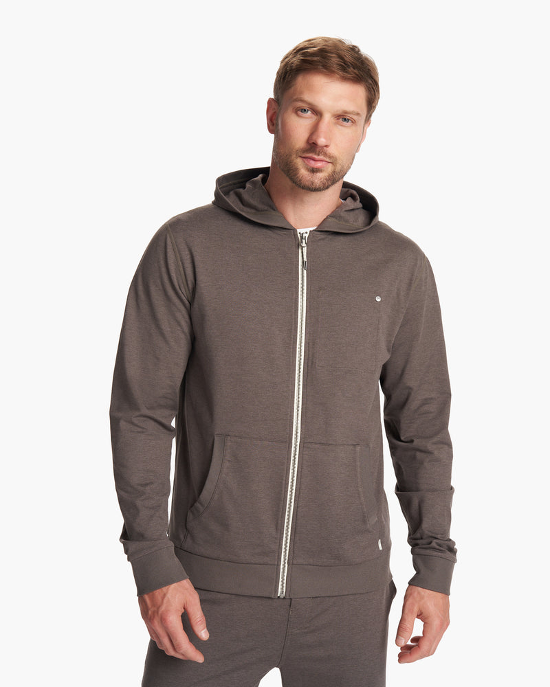 Coronado Hoodie | Cocoa Heather