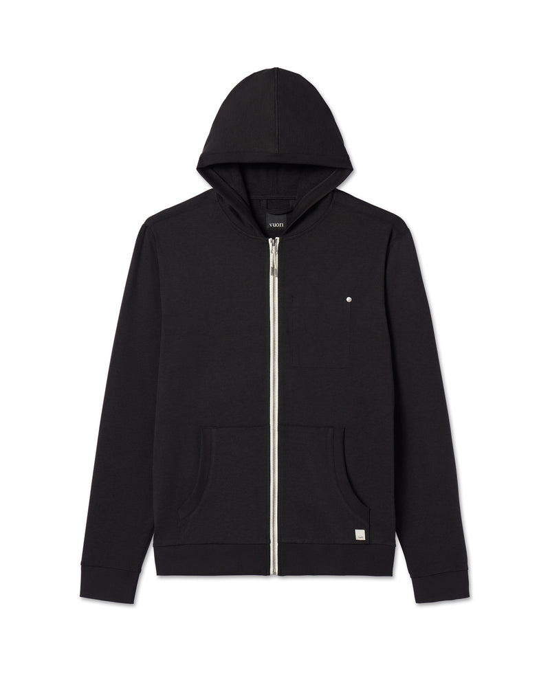 Sサイズ新品未使用タグ付きですSMALL OG LABEL ZIP HOODIE BLACK