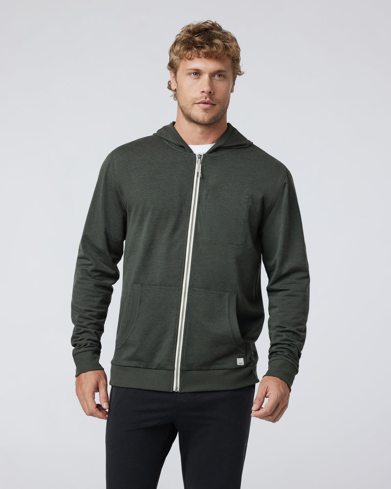 Men's Jackets and Hoodies: Zip Up & Performance