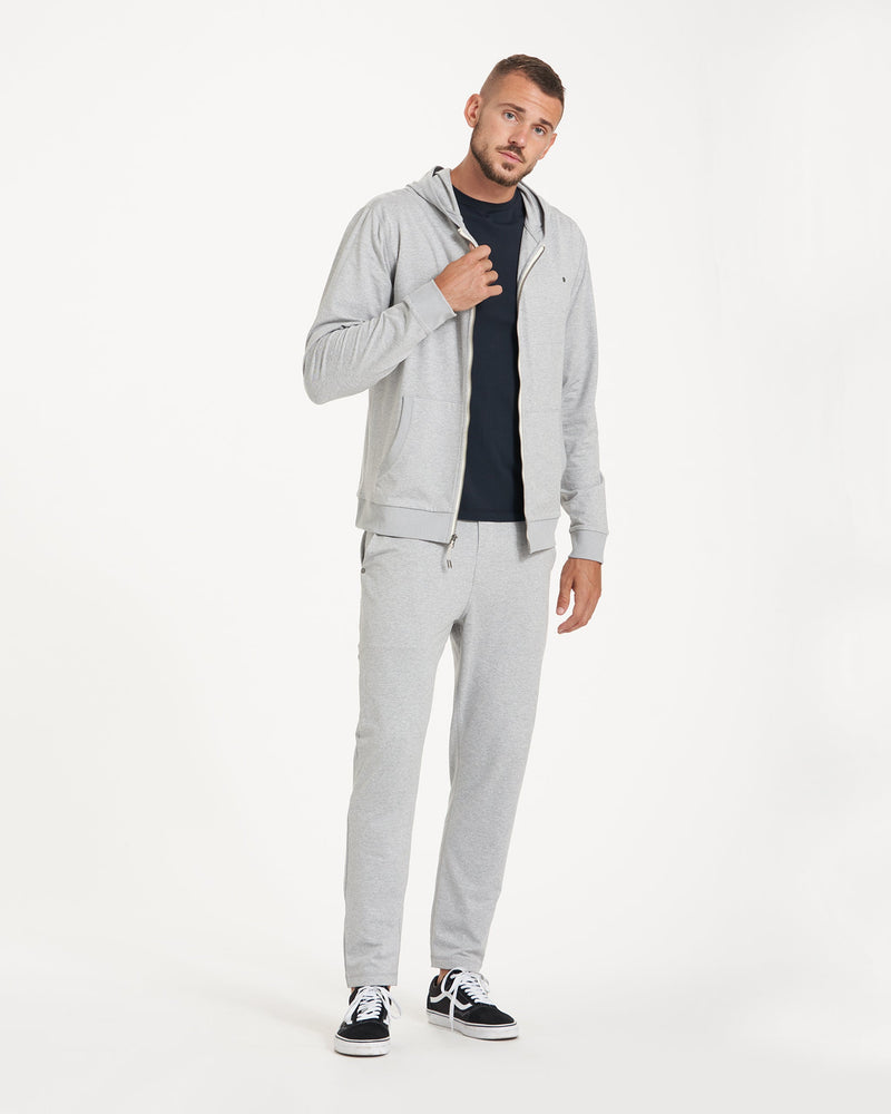 Coronado Hoodie | Men's Heather Grey Hoodie | Vuori