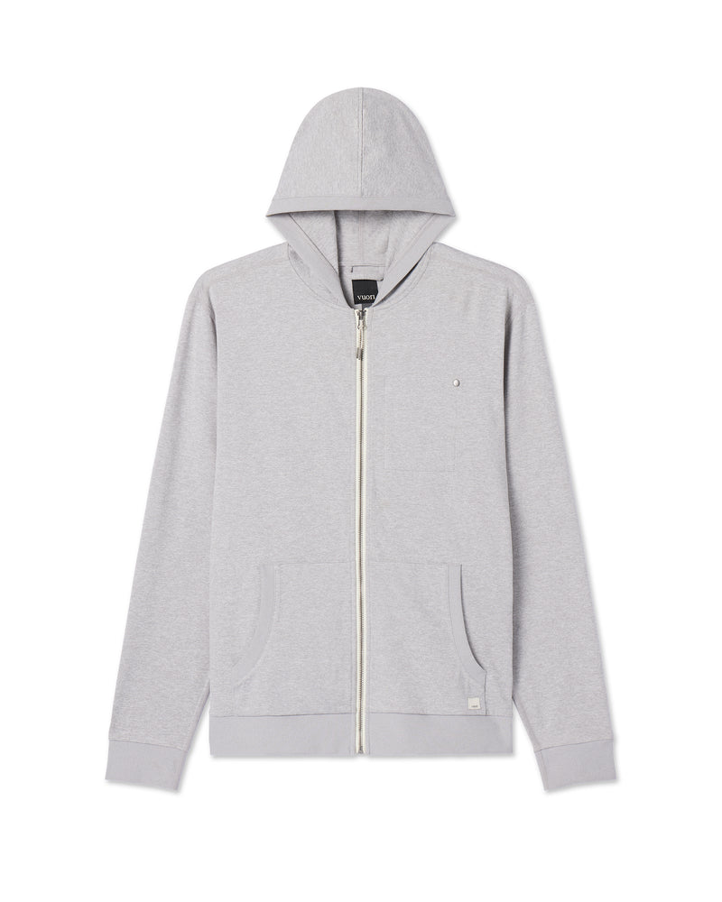 Coronado Hoodie | Men\'s Heather Grey Hoodie | Vuori