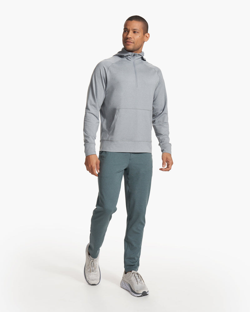 Vuori Men's Ponto Performance Half-Zip Hoodie –