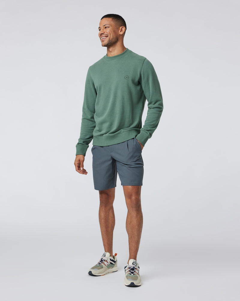 Cypress Crew | Men's Charcoal Grey Crewneck | Vuori