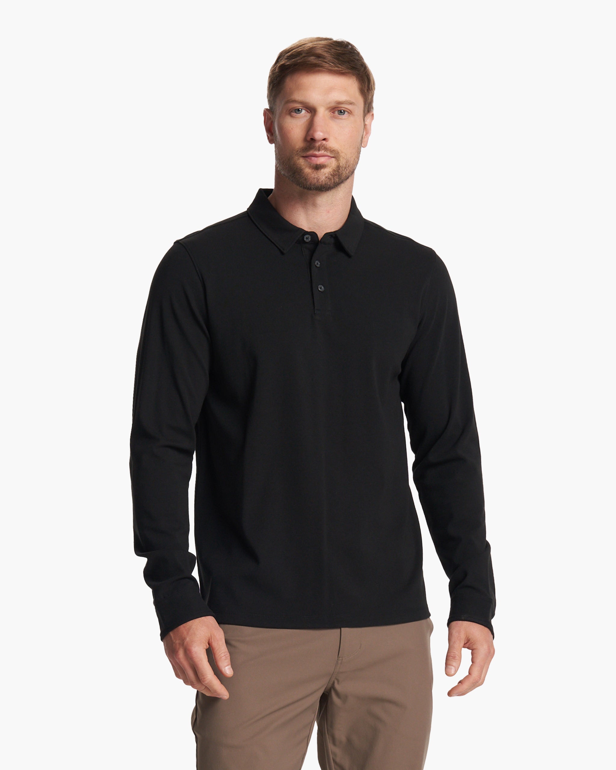 Long Sleeve Westport Polo