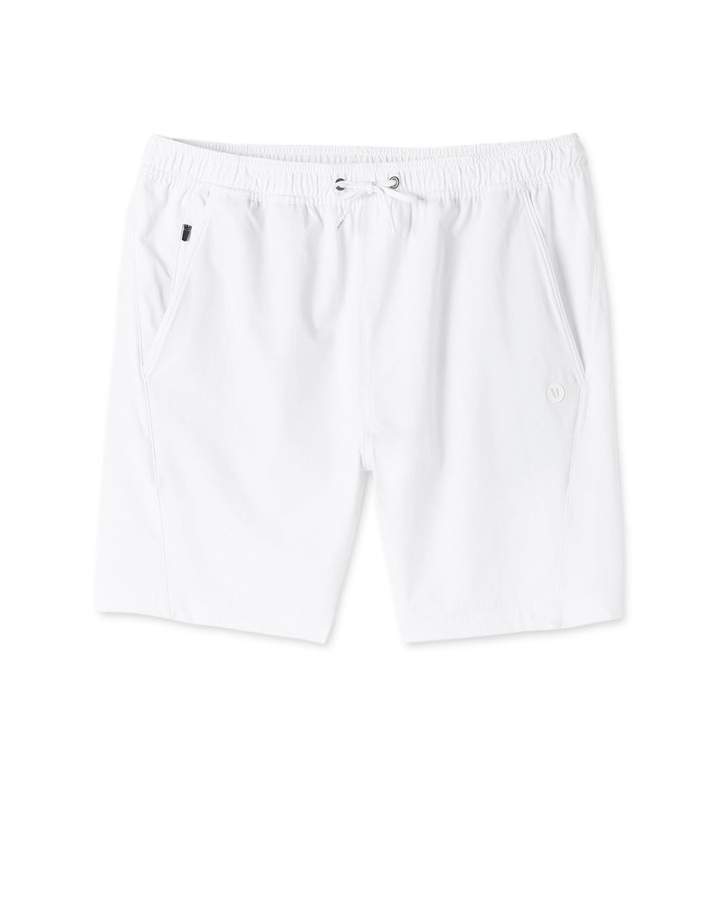 Crosscourt Short | White