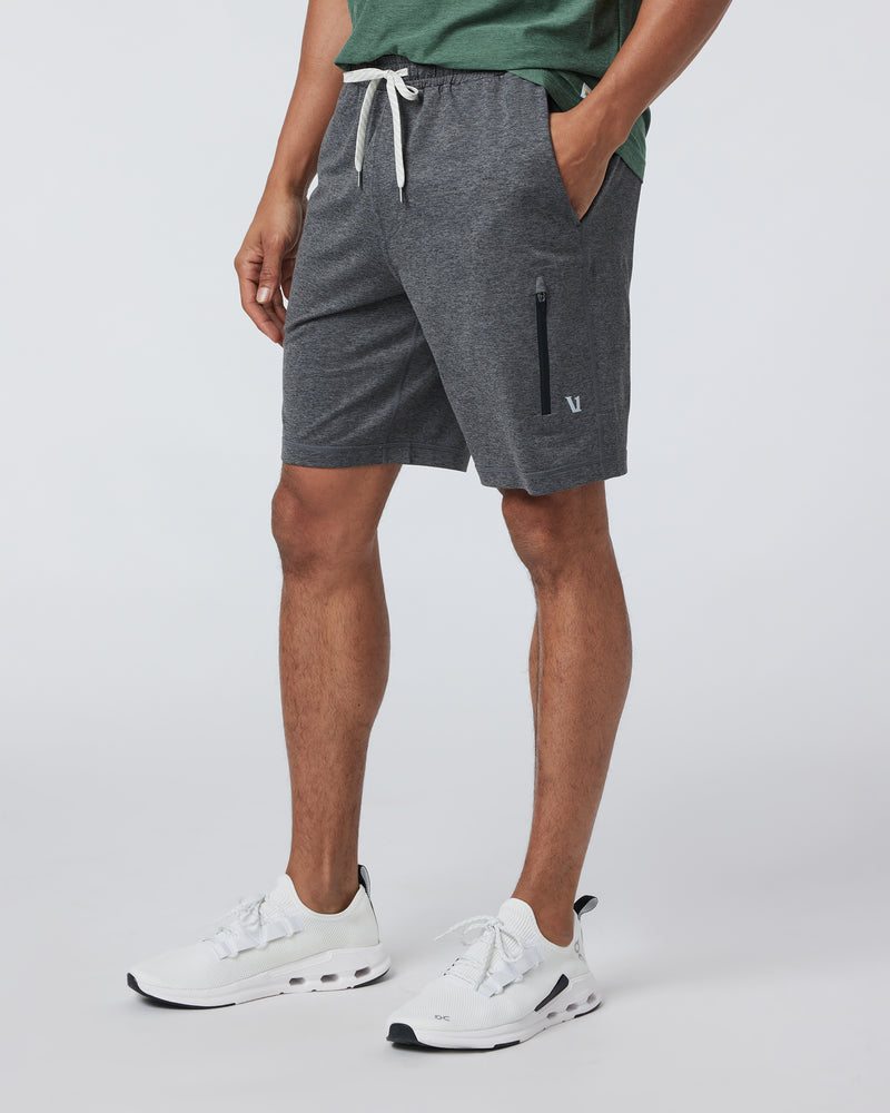 Sunday Performance Short 8.5" | Charcoal Heather